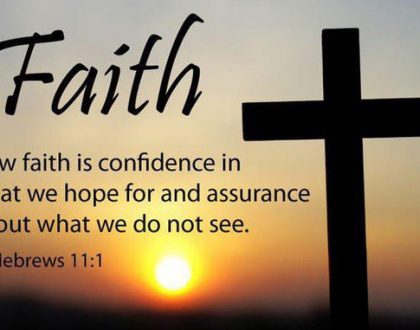 Faith in...