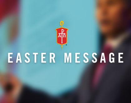 An Easter Message from Bishop Grant Hagiya