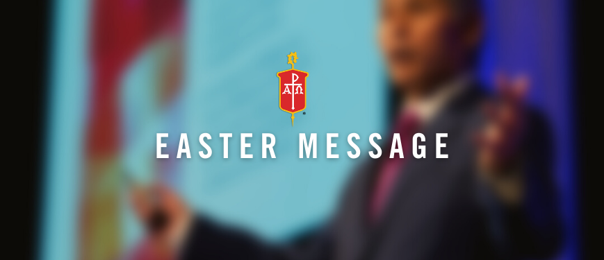An Easter Message from Bishop Grant Hagiya