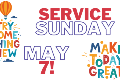 Join Us for Service Sunday!