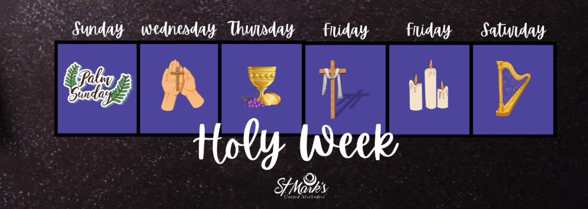Heading into Holy Week